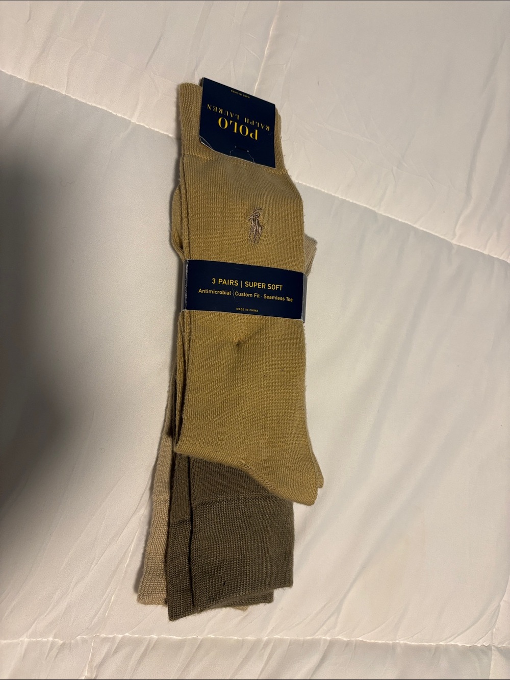Ralph Lauren polo super soft dress socks